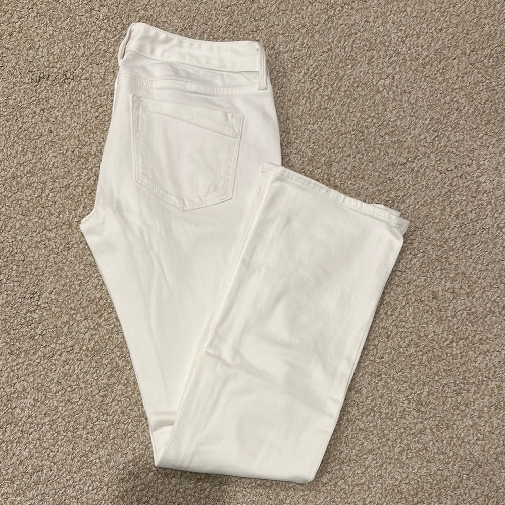 Women's White Jeans.